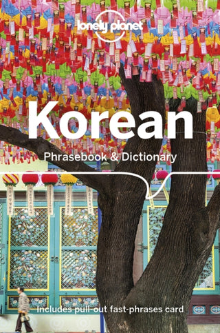 Cover image for 9781786576002 - Lonely Planet Korean Phrasebook & Dictionary