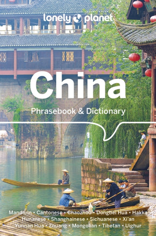 Cover image for 9781786576309 - Lonely Planet China Phrasebook & Dictionary