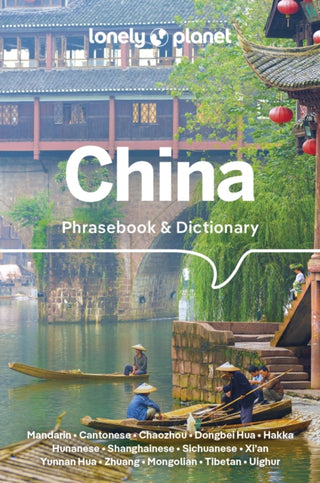 Cover image for 9781786576309 - Lonely Planet China Phrasebook & Dictionary