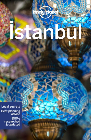 Cover image for 9781786577979 - Lonely Planet Istanbul