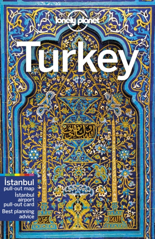 Cover image for 9781786578006 - Lonely Planet Turkey