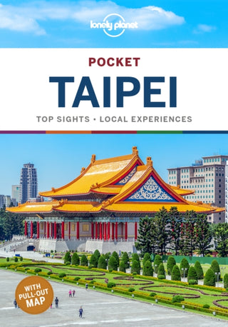 Cover image for 9781786578129 - Lonely Planet Pocket Taipei
