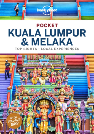 Cover image for 9781786578440 - Lonely Planet Pocket Kuala Lumpur & Melaka