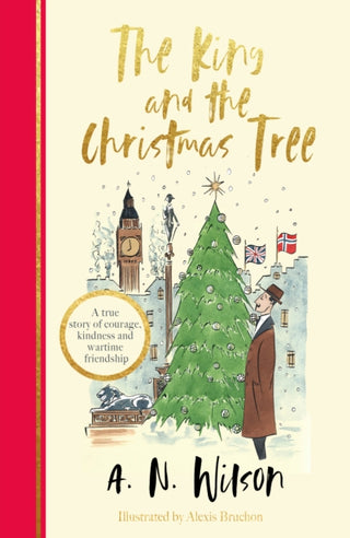 Cover image for 9781786580900 - The King and the Christmas Tree
