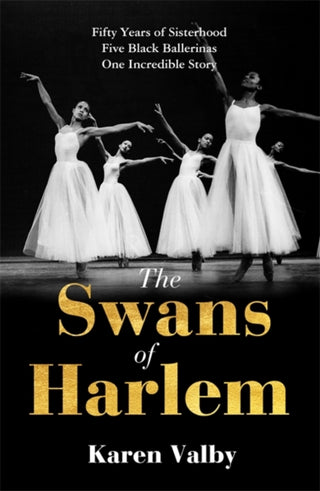 Cover image for 9781786582492 - The Swans of Harlem