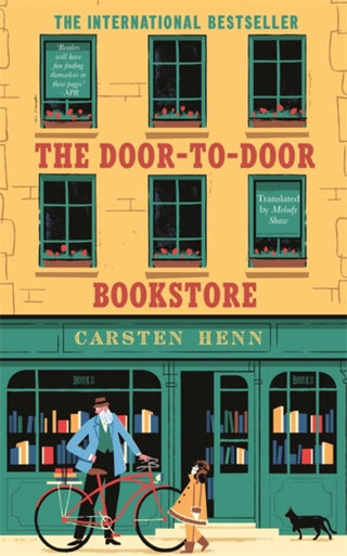 Cover image for 9781786583062 - The Door-to-Door Bookstore