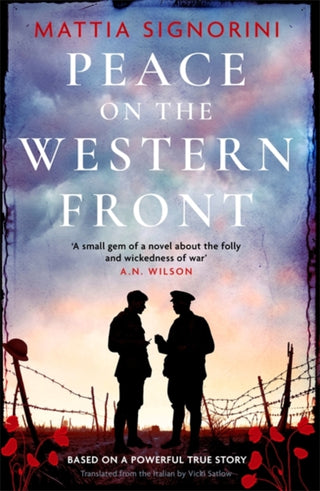 Cover image for 9781786583420 - Peace on the Western Front