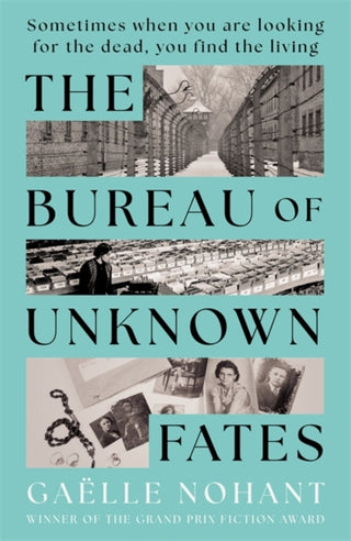 Cover image for 9781786583703 - The Bureau of Unknown Fates