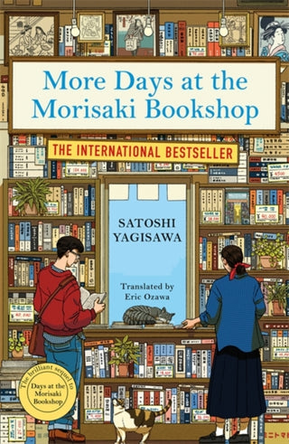 Cover image for 9781786584328 - More Days at the Morisaki Bookshop