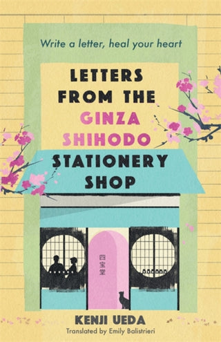 Cover image for 9781786584649 - Letters from the Ginza Shihodo Stationery Shop