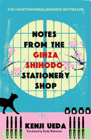 Cover image for 9781786584670 - Notes from the Ginza Shihodo Stationery Shop
