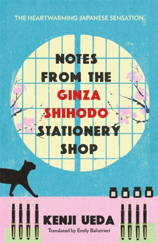 Supplemental image for 9781786584670 - Notes from the Ginza Shihodo Stationery Shop