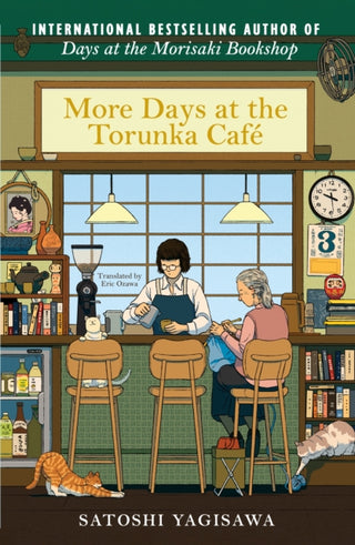 Cover image for 9781786585257 - More Days at the Torunka Café