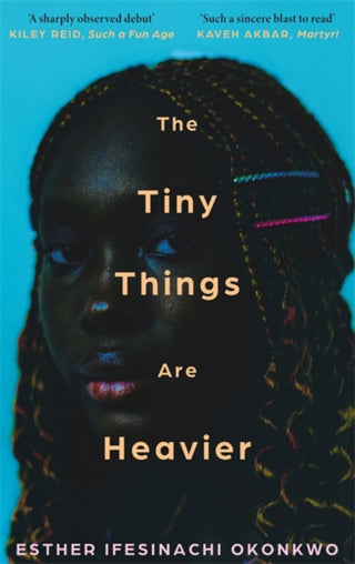 Cover image for 9781786586940 - The Tiny Things Are Heavier