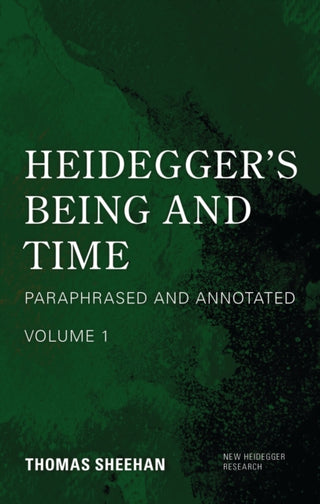 Cover image for 9781786613417 - Heidegger's Being and Time