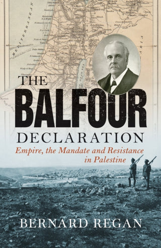 Cover image for 9781786632487 - The Balfour Declaration