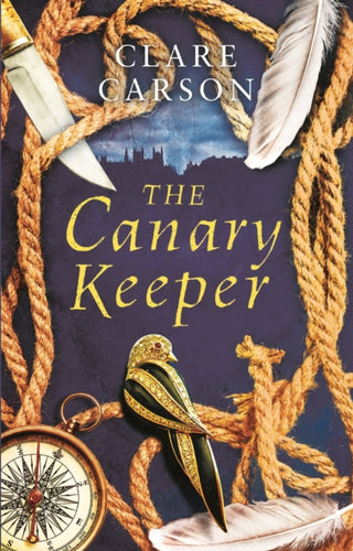 Cover image for 9781786690586 - The Canary Keeper
