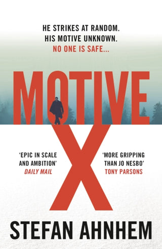Cover image for 9781786694621 - Motive X