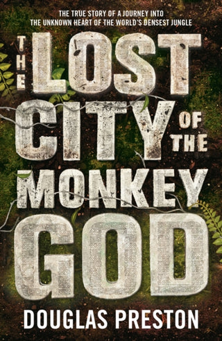 Cover image for 9781786695079 - The Lost City of the Monkey God