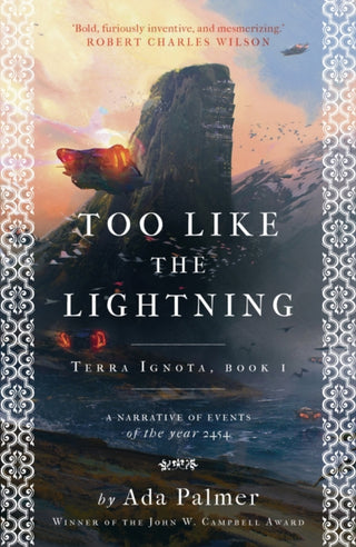 Cover image for 9781786699503 - Too Like the Lightning