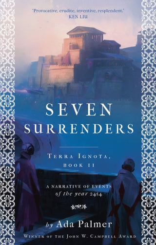 Cover image for 9781786699541 - Seven Surrenders