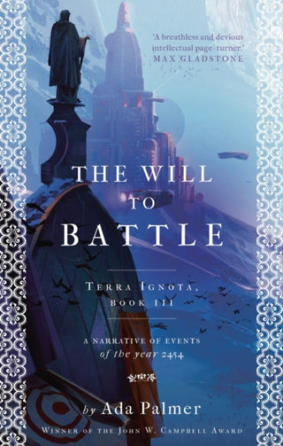 Cover image for 9781786699589 - The Will to Battle