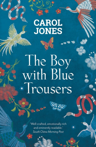Cover image for 9781786699879 - The Boy With Blue Trousers