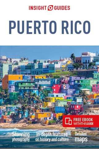 Cover image for 9781786718020 - Insight Guides Puerto Rico: Travel Guide with eBook