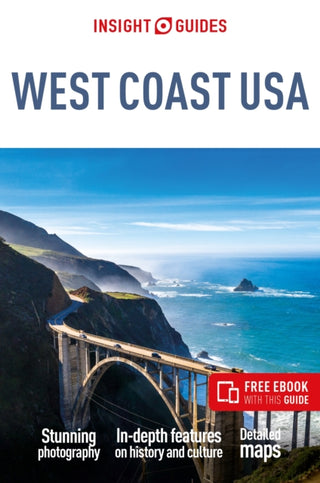 Cover image for 9781786718310 - Insight Guides West Coast USA: Travel Guide with eBook