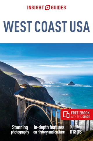 Supplemental image for 9781786718310 - Insight Guides West Coast USA: Travel Guide with eBook