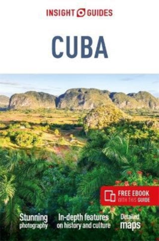 Cover image for 9781786718808 - Insight Guides Cuba: Travel Guide with eBook