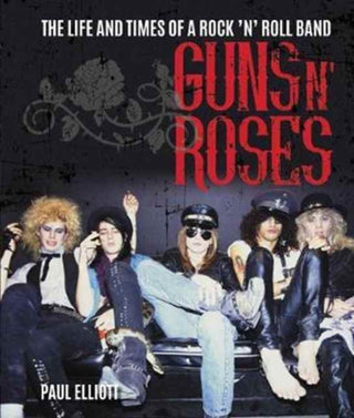 Cover image for 9781786750303 - Guns N' Roses