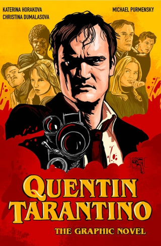 Cover image for 9781786751614 - Quentin Tarantino