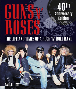 Cover image for 9781786751683 - Guns N' Roses