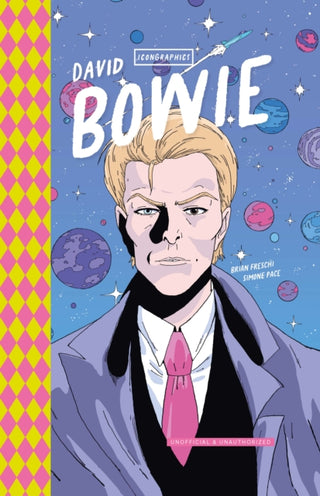 Cover image for 9781786751706 - Icongraphics - David Bowie