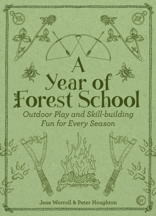 Cover image for 9781786781314 - A Year of Forest School