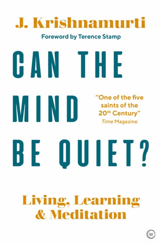Cover image for 9781786782755 - Can The Mind Be Quiet?