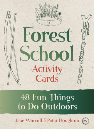 Cover image for 9781786783417 - Forest School Activity Cards