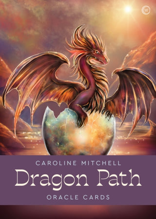 Cover image for 9781786783660 - Dragon Path Oracle Cards