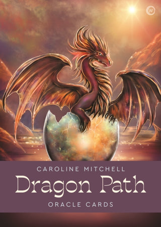 Supplemental image for 9781786783660 - Dragon Path Oracle Cards