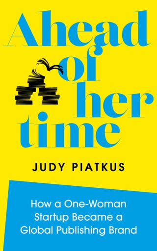 Cover image for 9781786785312 - Ahead of Her Time
