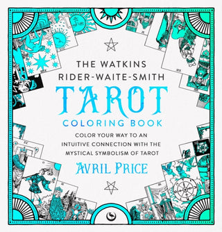Supplemental image for 9781786788931 - The Watkins Rider-Waite-Smith Tarot Coloring Book