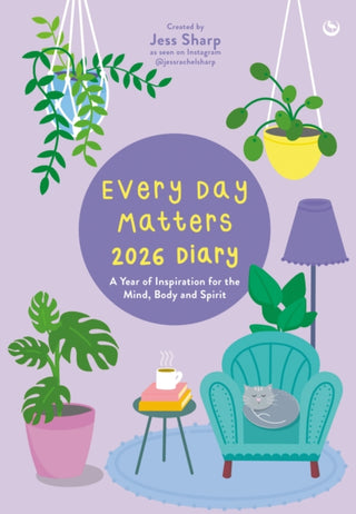 Cover image for 9781786789617 - Every Day Matters 2026 Desk Diary