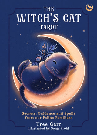Cover image for 9781786789815 - The Witch's Cat Tarot