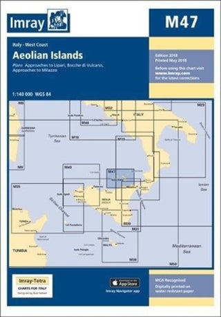 Cover image for 9781786790224 - M47 Aeolian Islands