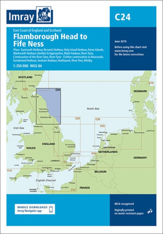 Supplemental image for 9781786790248 - C24 Flamborough Head to Fife Ness