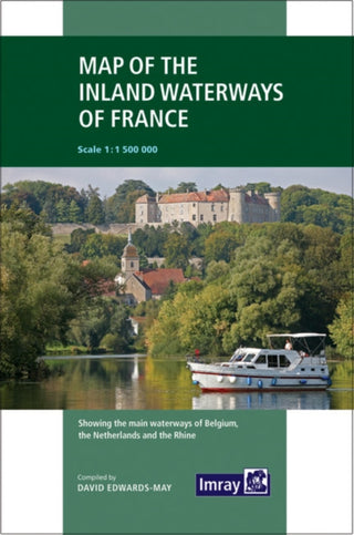 Supplemental image for 9781786790644 - Map of the Inland Waterways of France