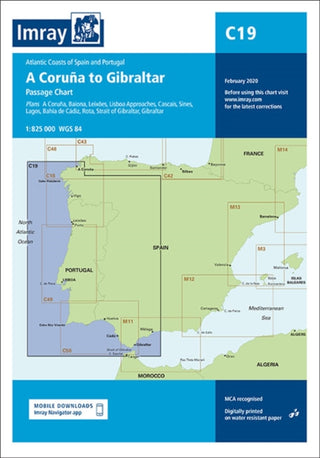 Cover image for 9781786791054 - C19 A Coruna to Gibraltar