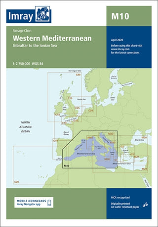 Supplemental image for 9781786791207 - M10 Western Mediterranean