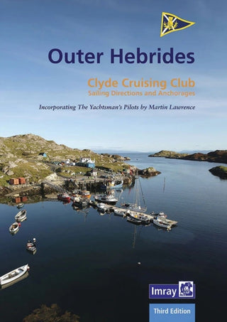 Cover image for 9781786791689 - CCC Sailing Directions and Anchorages - Outer Hebrides